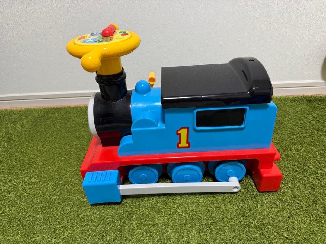 電動乗用　きかんしゃトーマス　スタンダードセット