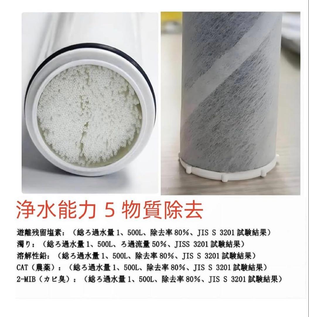 [純正品] ZSRJT002R12BC 交換用浄水器カートリッジ（3本セット）