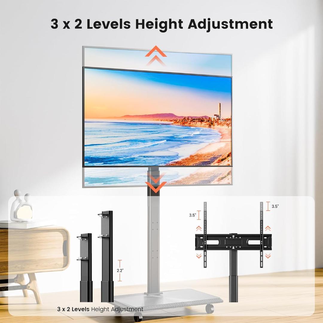 【開封・未使用】モバイルテレビカート TVカート テレビ 26～70インチ対応