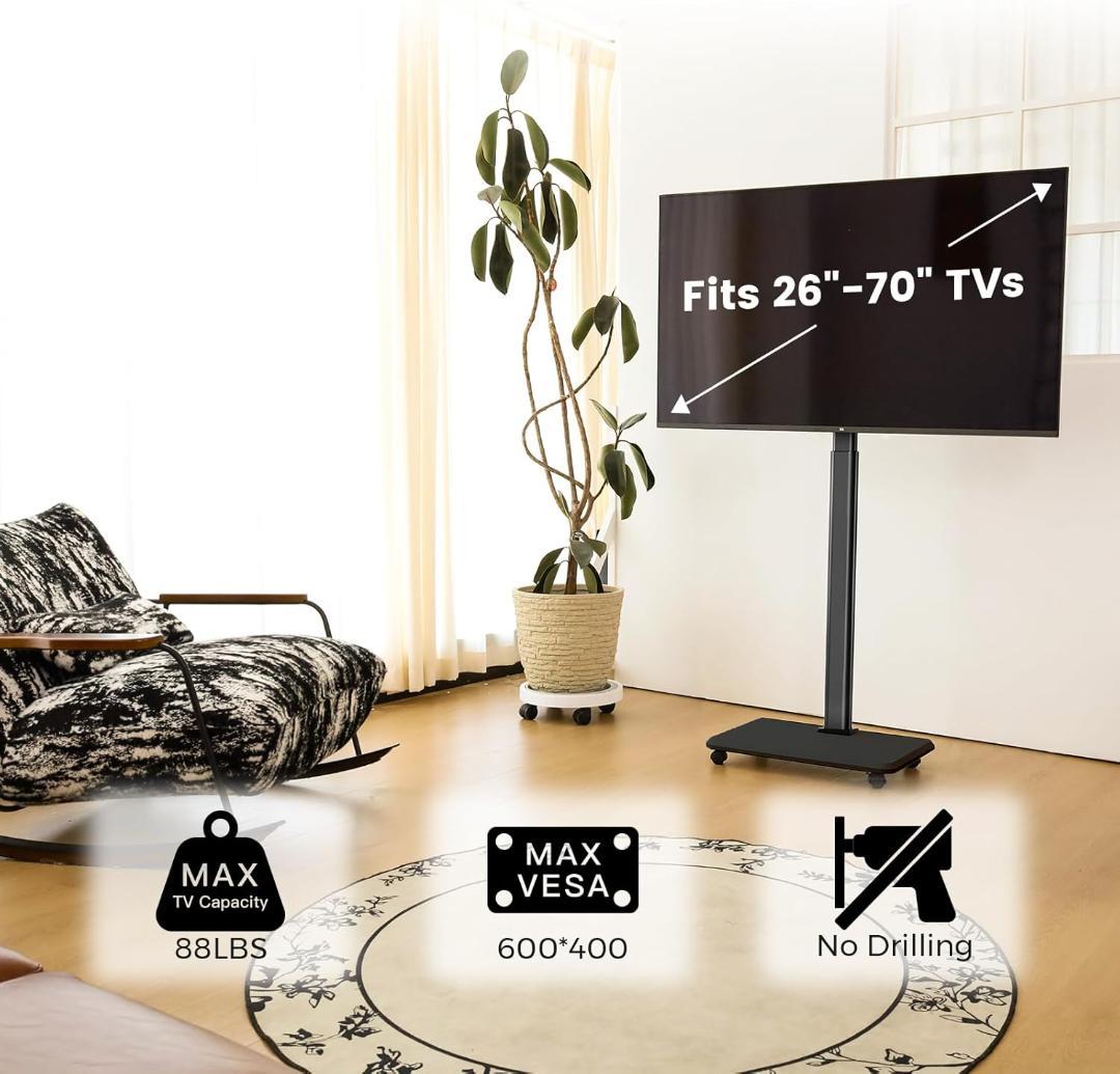 【開封・未使用】モバイルテレビカート TVカート テレビ 26～70インチ対応