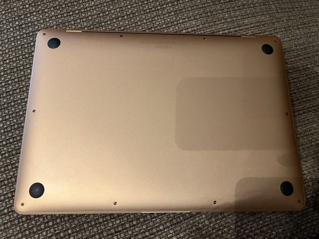 Apple MacBook ゴールド　m1 ジャンク品