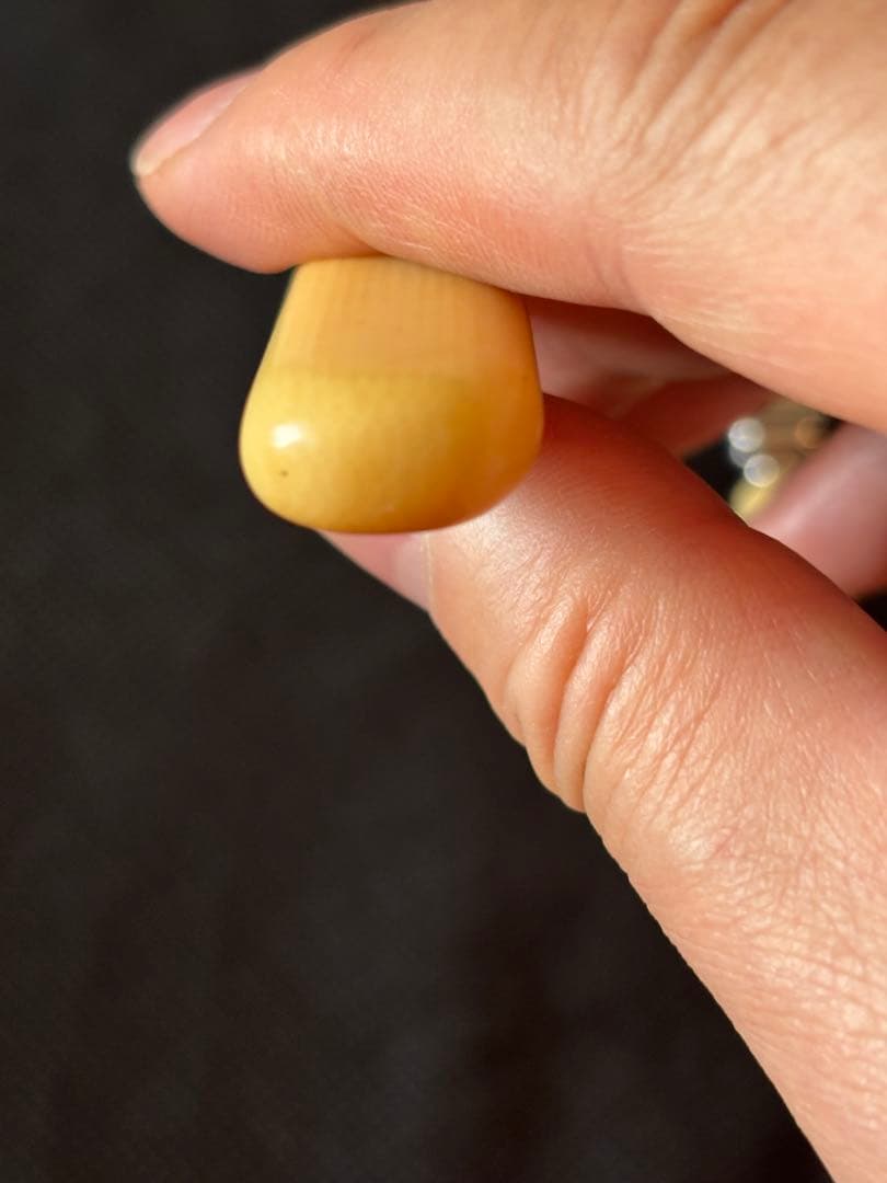 100年前のテーブルナイフ 2本セット　骨董品　マンモス牙