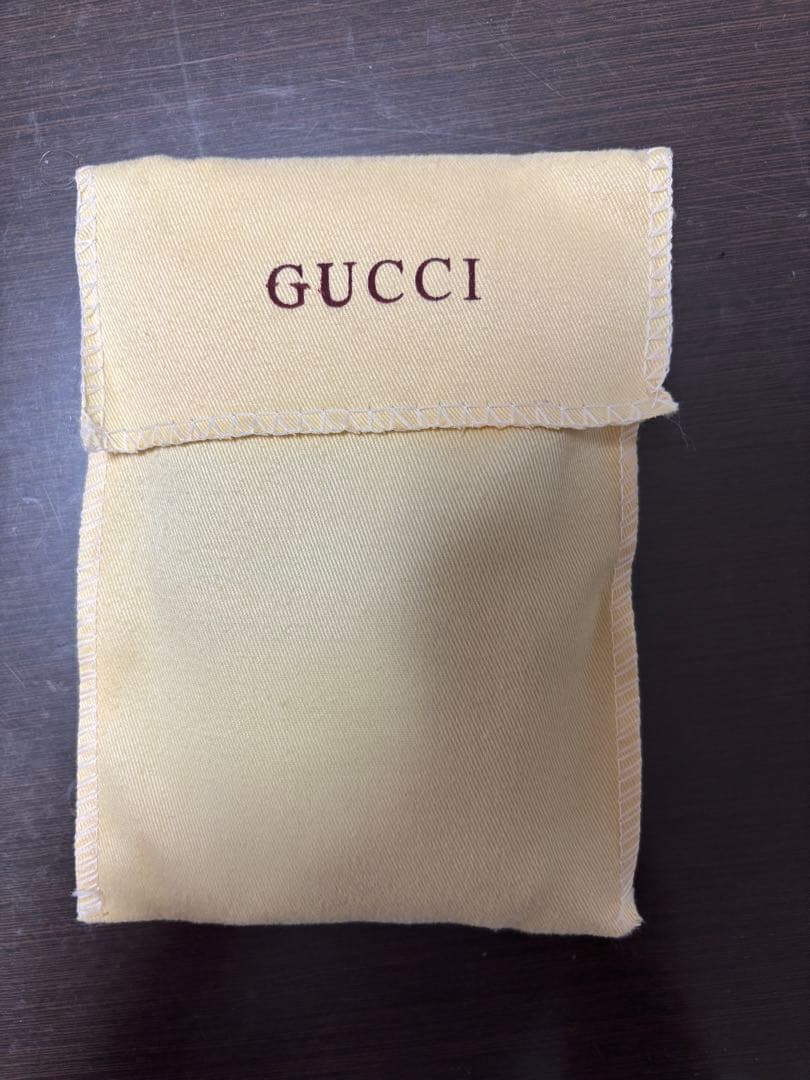 Gucci GGパターン 手帳型ケース ストラップ付き