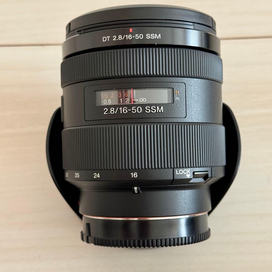 良品　SONY DT16-50mm F2.8 SSM SAL1650