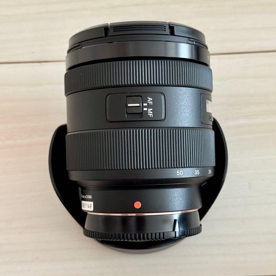 良品　SONY DT16-50mm F2.8 SSM SAL1650