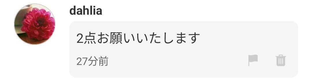 dahlia☆彡すのチルぬいカツラ