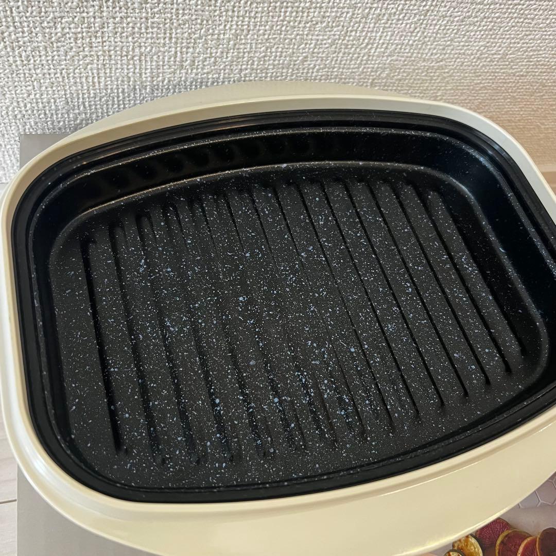 【BRUNO監修】レンジメート プロ スクエア 電子レンジ専用調理器