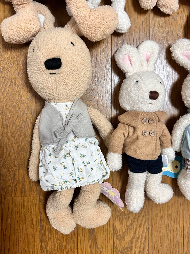 ルシュクル　ぬいぐるみ13体と湯たんぽとカイロケースセット