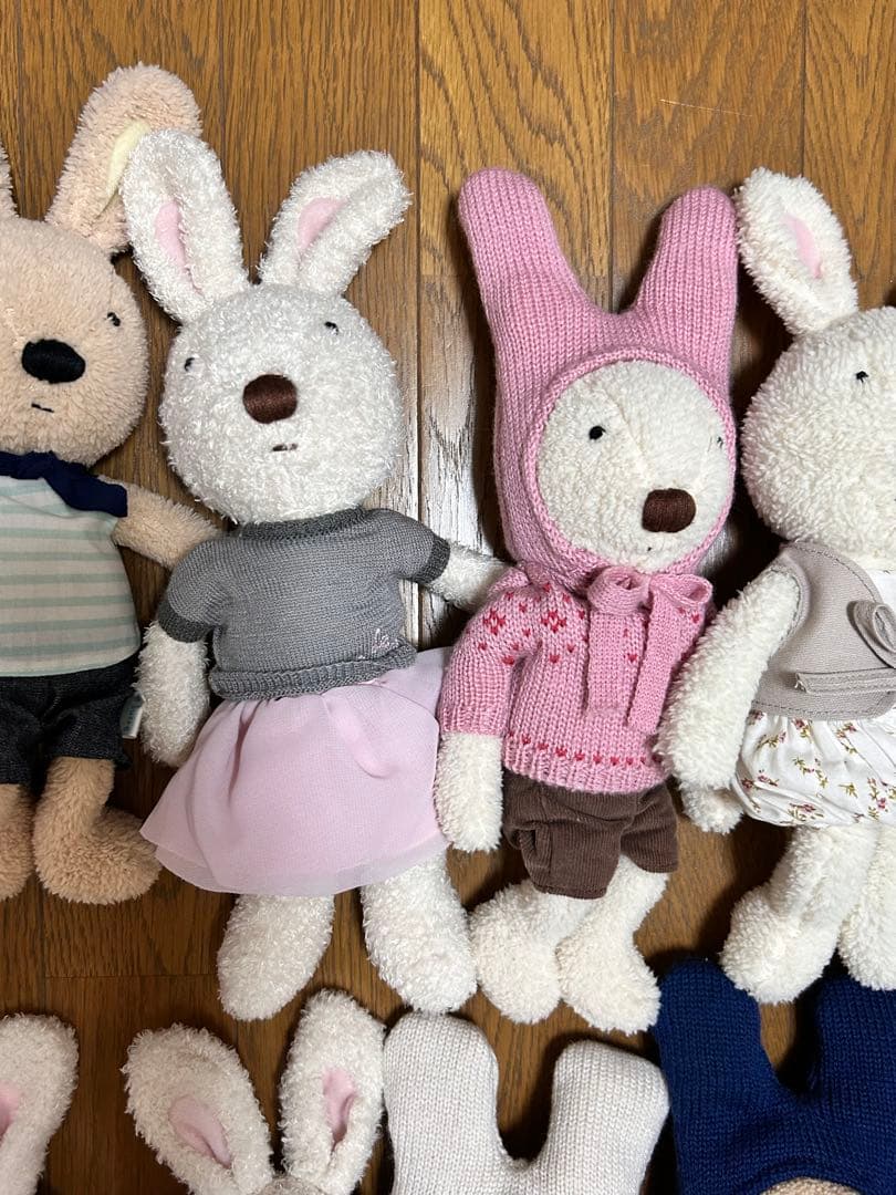 ルシュクル　ぬいぐるみ13体と湯たんぽとカイロケースセット