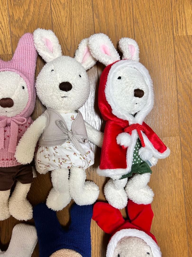 ルシュクル　ぬいぐるみ13体と湯たんぽとカイロケースセット