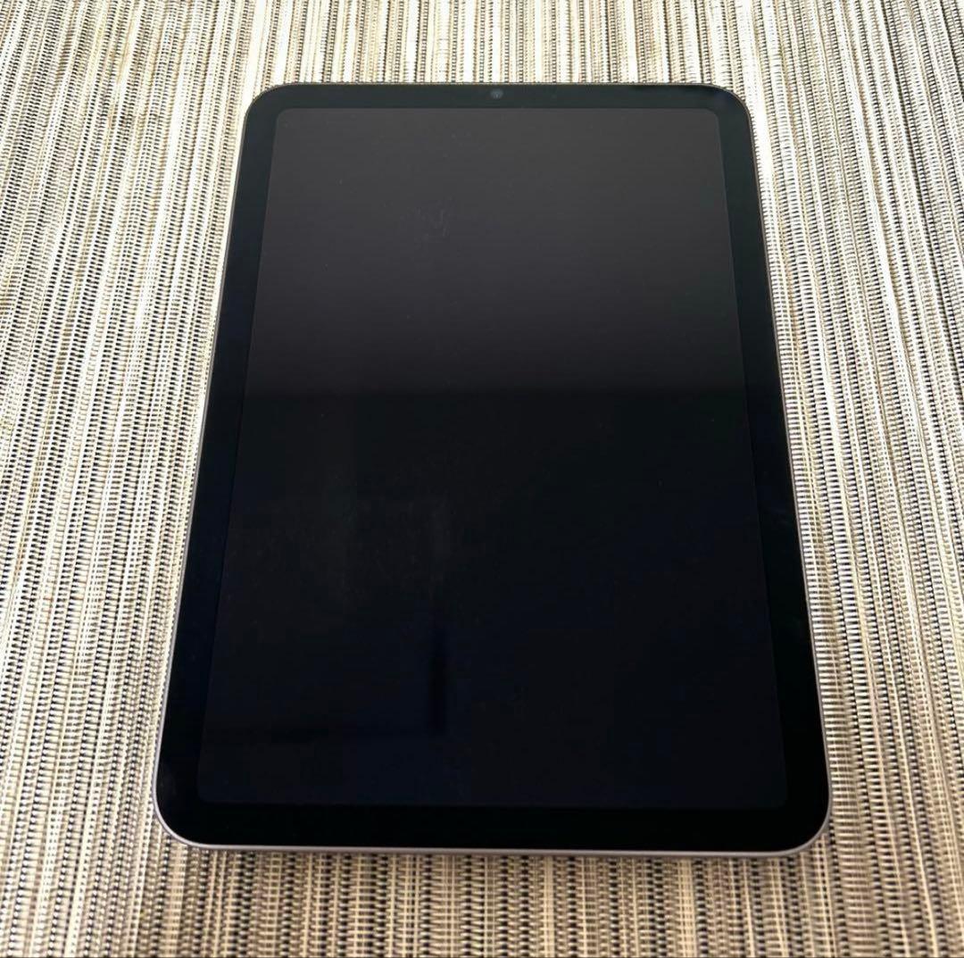 iPad mini 第6世代 64GB Wi-Fiモデル パープル