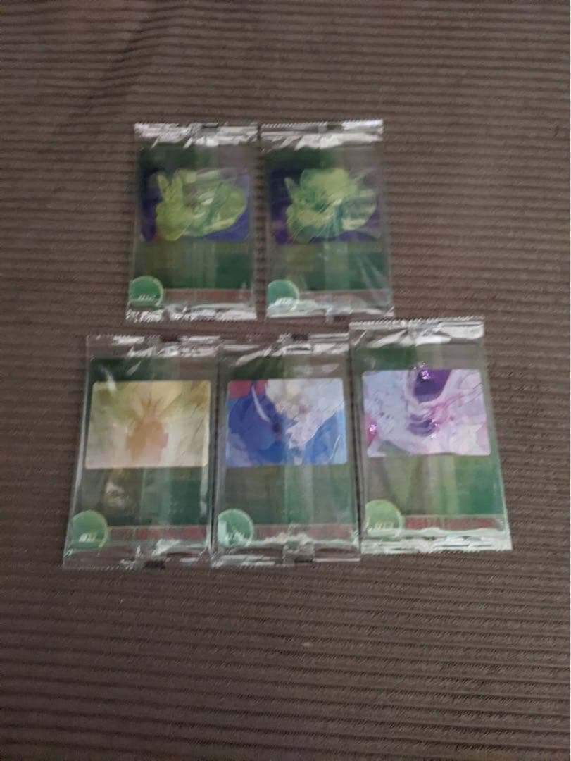 ドラゴンボールZ ウエハースカード未開封ありセット