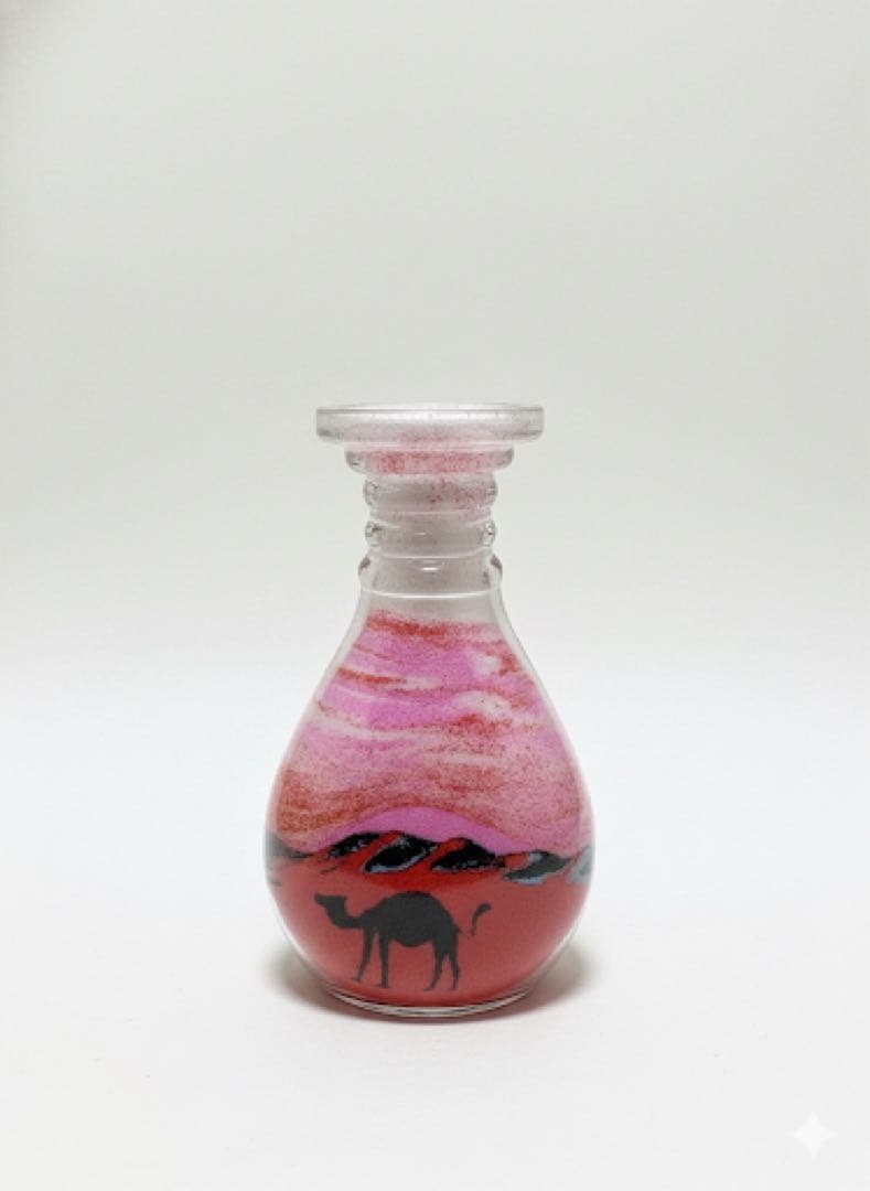 【希少値引可能】 万博　ヨルダン　サンドアート　大阪関西万博　万博限定文字入り