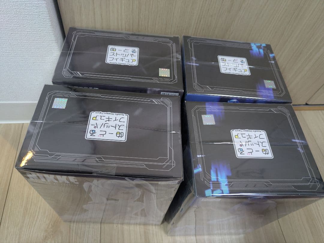 【新品】勝利の女神 NIKKE ぬーどるストッパーフィギュア 2種４体セット