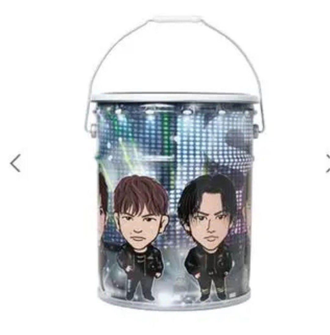 三代目JSB　岩田剛典　ペール缶（新品）