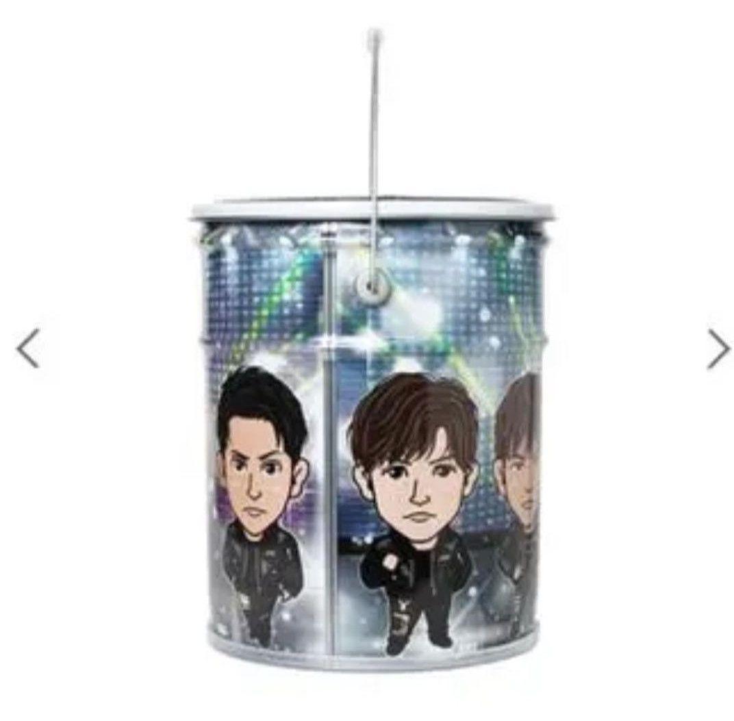 三代目JSB　岩田剛典　ペール缶（新品）