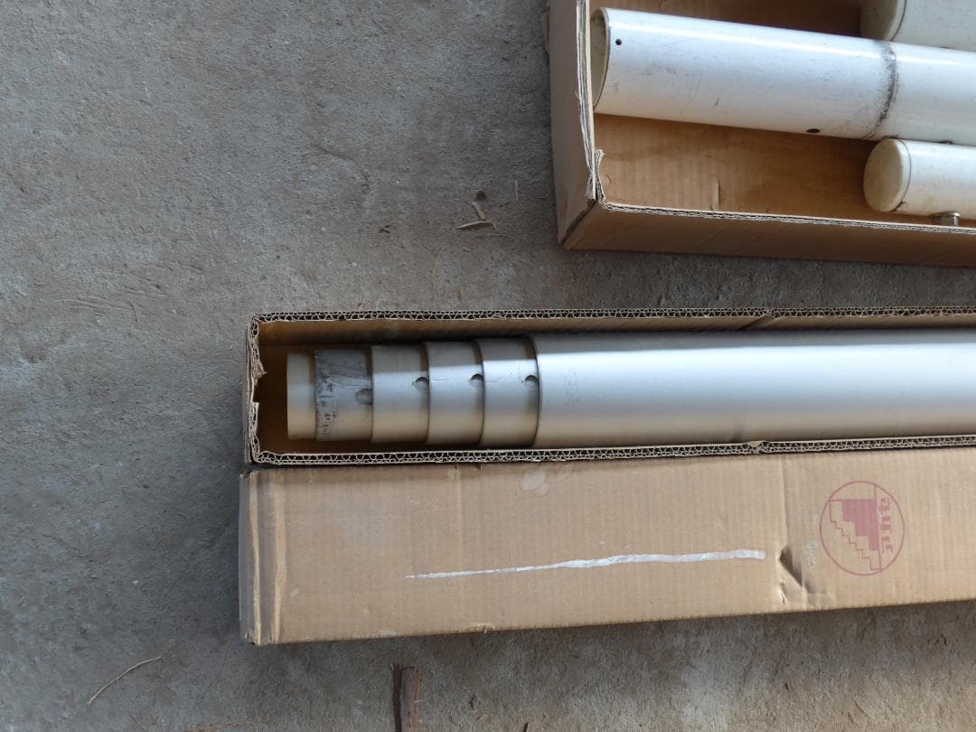 パワーポール　鯉のぼり用ポール高さ12ｍ