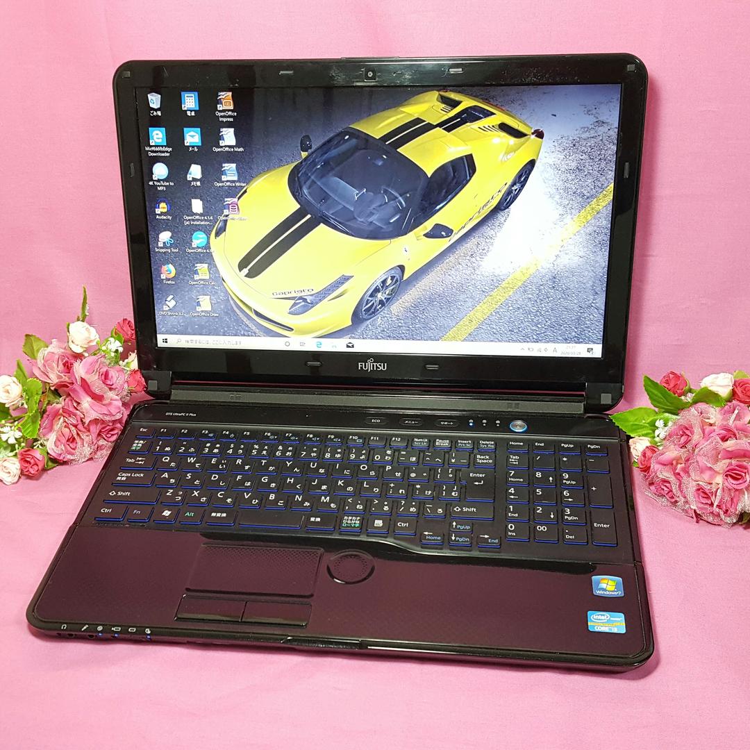 きら✧◤大容量500GB◥メモリ4G✧2世代✧CORE-I3搭載