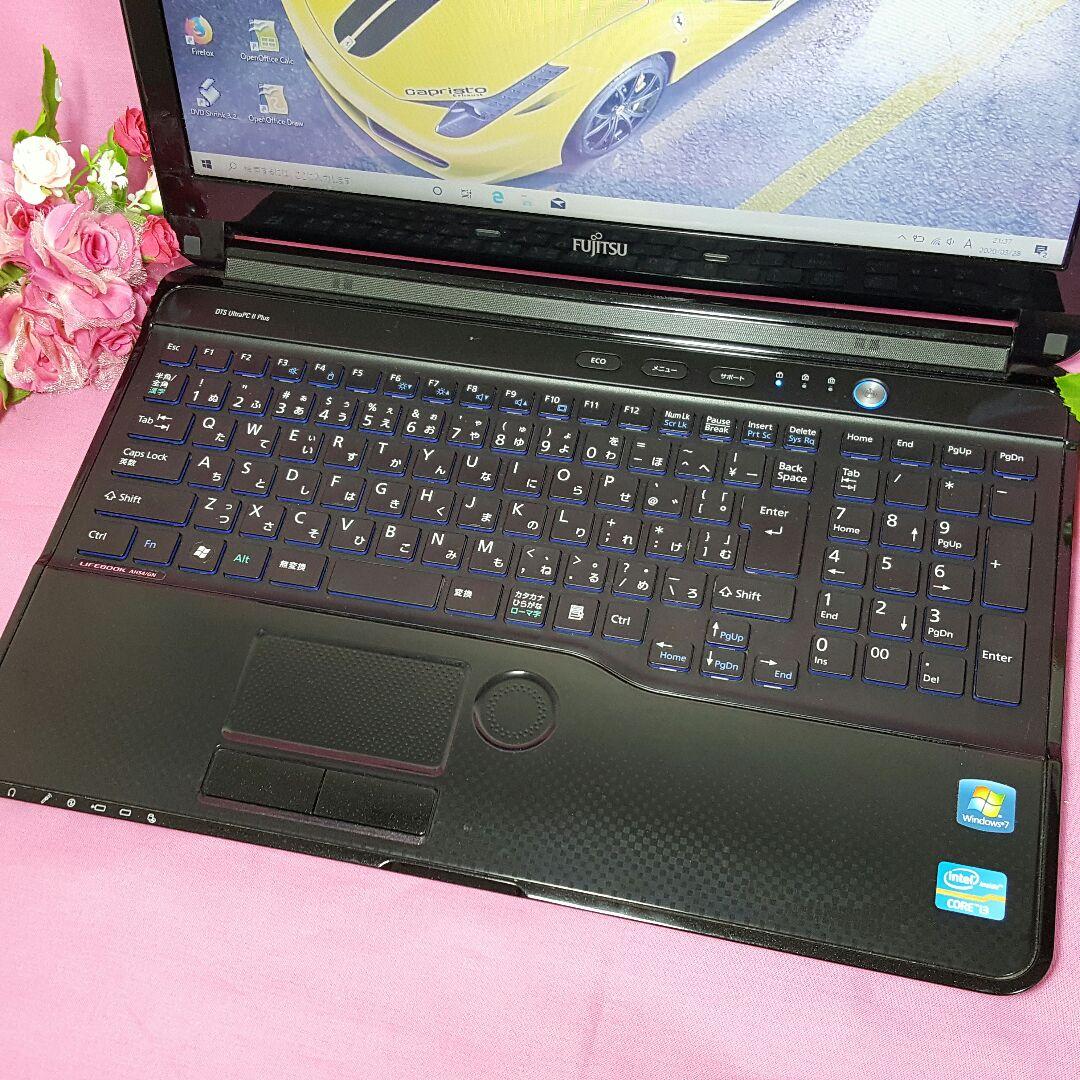 きら✧◤大容量500GB◥メモリ4G✧2世代✧CORE-I3搭載