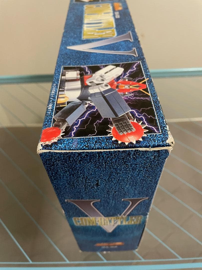 【絶版　未開封品】超合金魂　GX-03　コンバトラーV