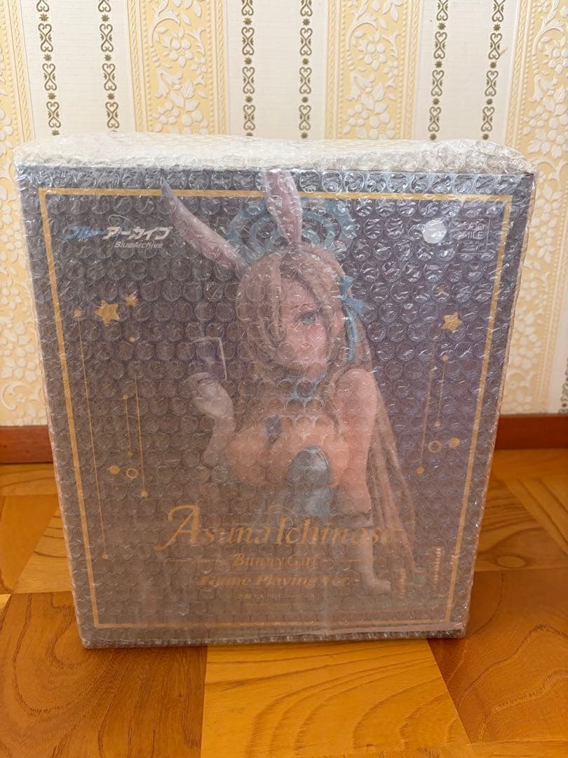 ブルアカ　一ノ瀬アスナ　フィギュア