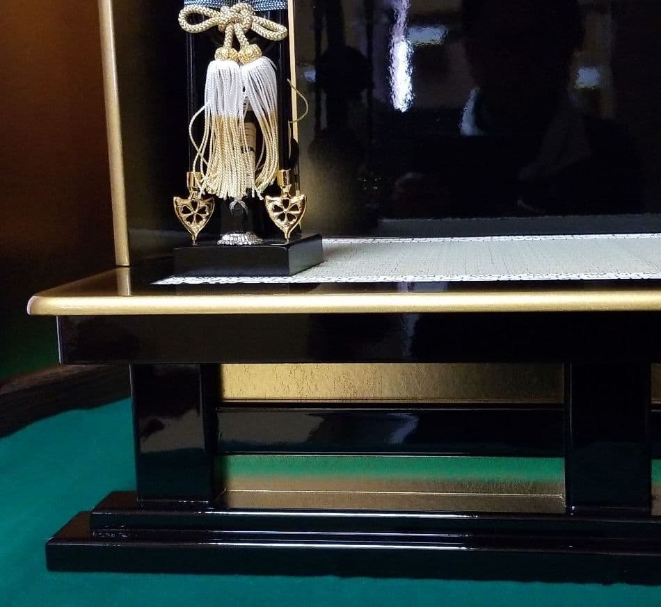 五月人形　台と屏風と弓太刀セット