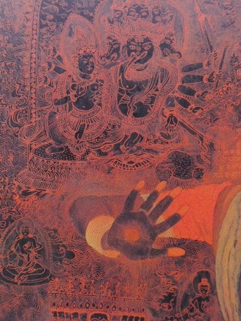 高畑郁子、【踊子（ダンサー）】、希少な大判額装用画集より、美品、日本人画家