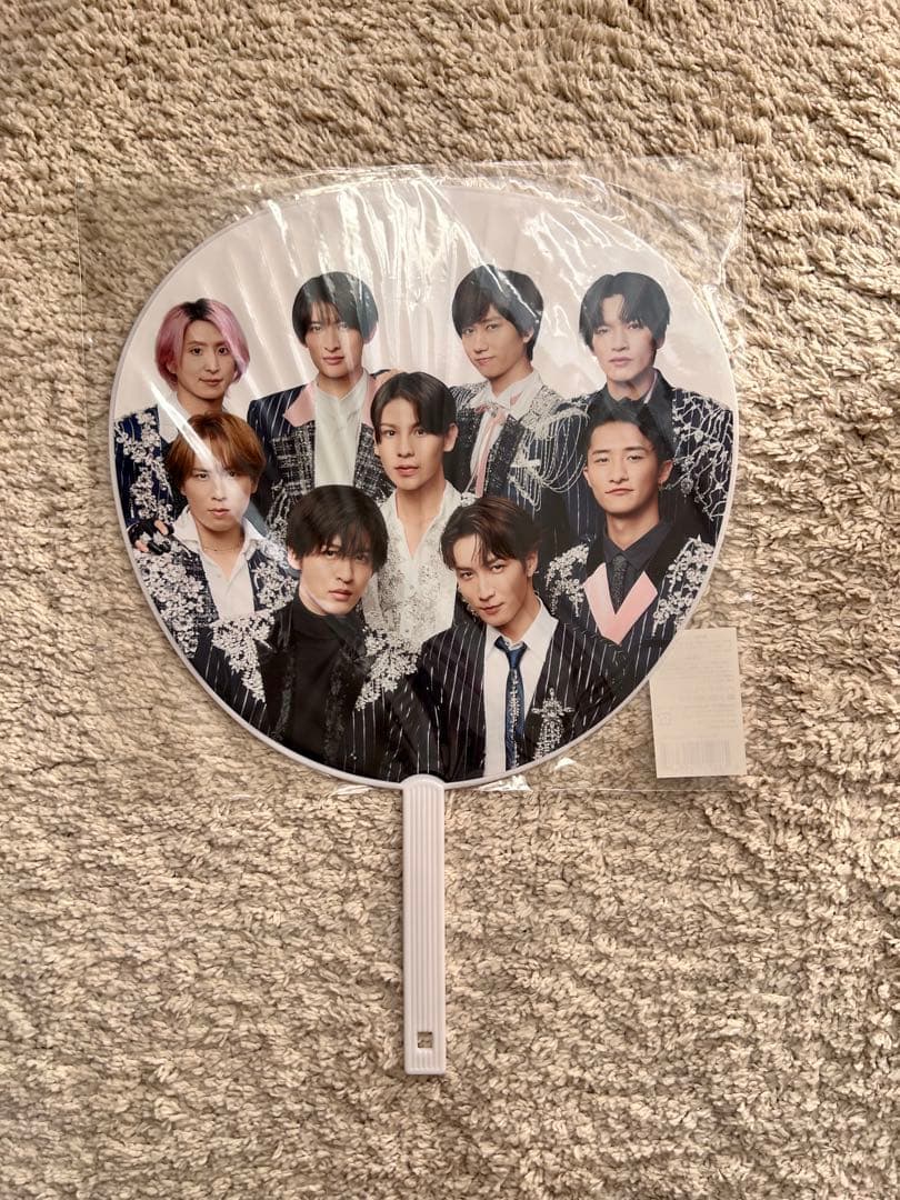 【明日まで】宮舘涼太 うちわまとめ売り値下げ中