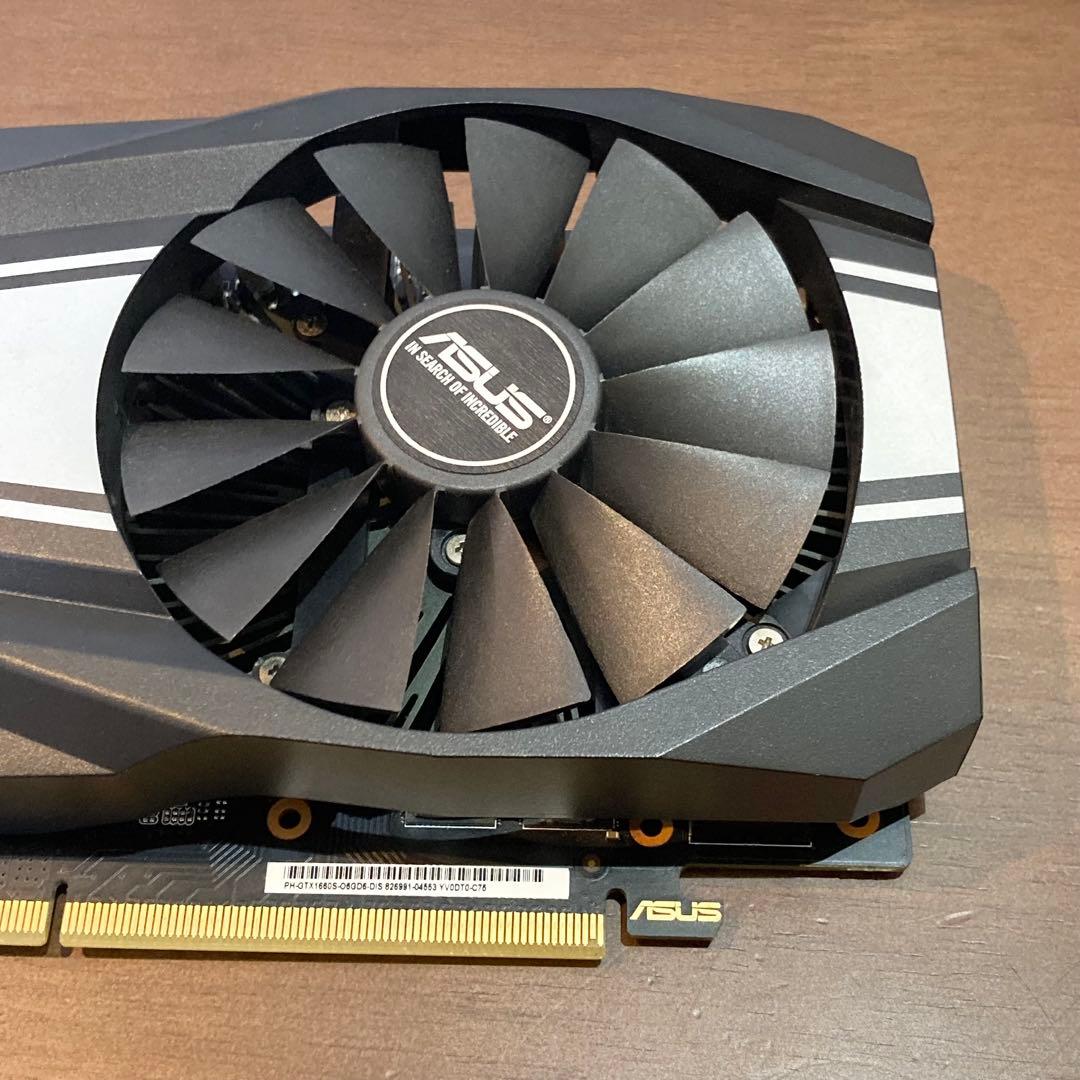 ASUS gtx1660super 6gb ジャンク