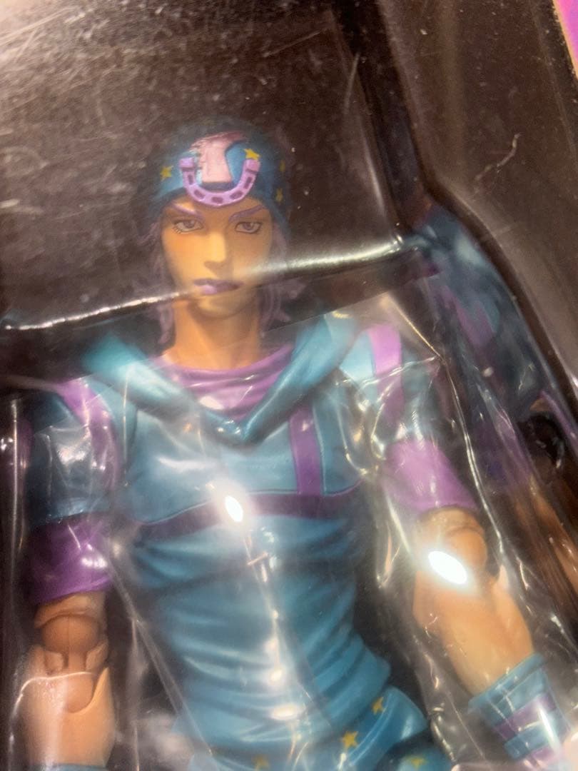 超像可動　ジョニィ・ジョースター　ジョジョ