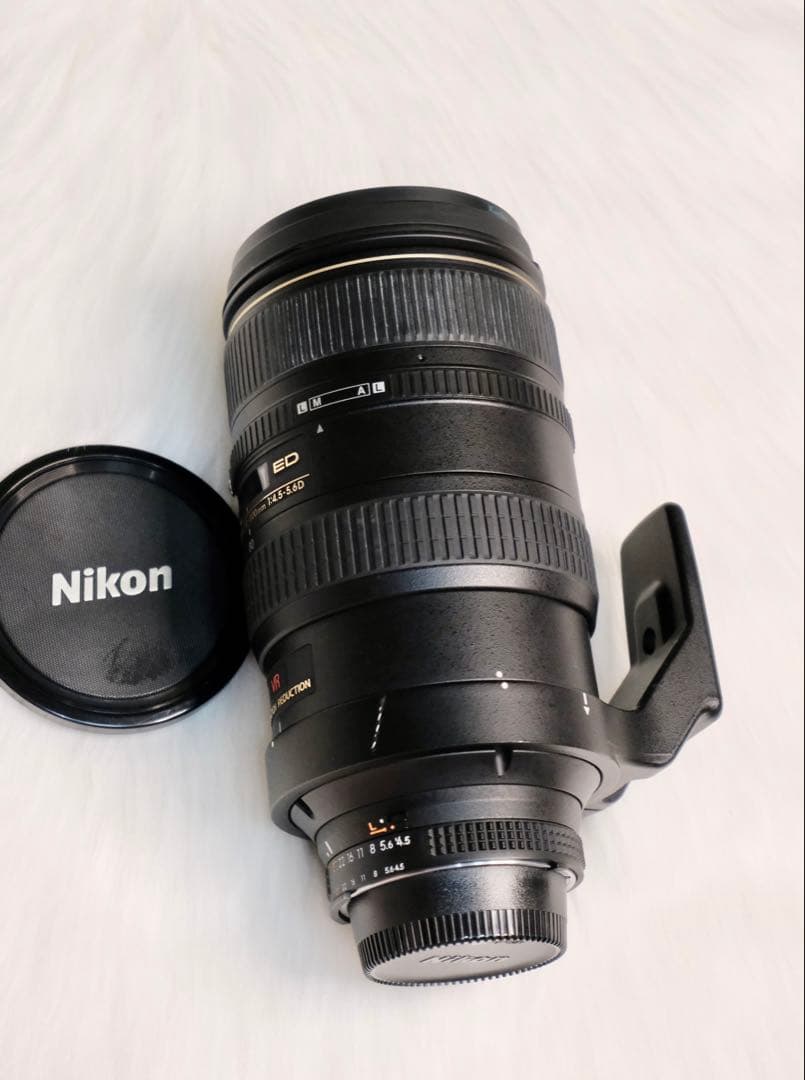 【美品】　Nikon Ai AF VR NIKKOR ED 80-400㎜