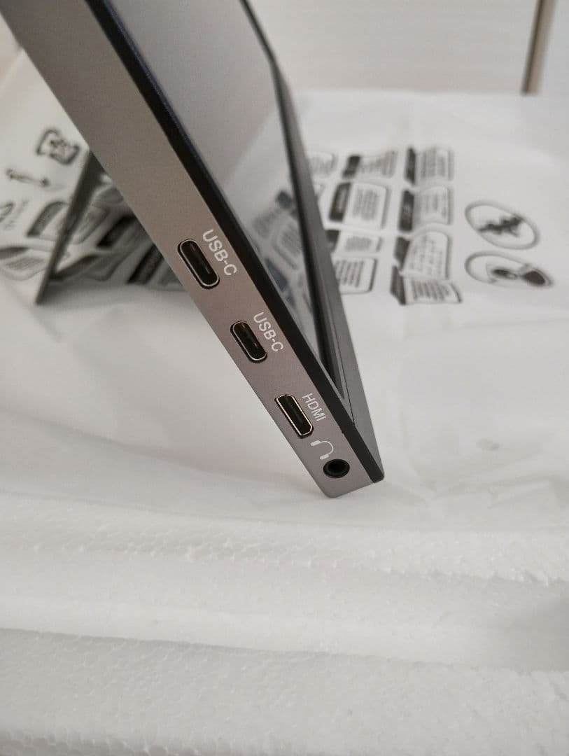 IODATA モバイルモニター 15.6型 EX-LDC161DBM