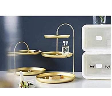 アクセサリー　ジュエリー　３段トレイ　収納　アフタヌーンティー