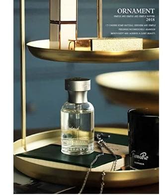 アクセサリー　ジュエリー　３段トレイ　収納　アフタヌーンティー