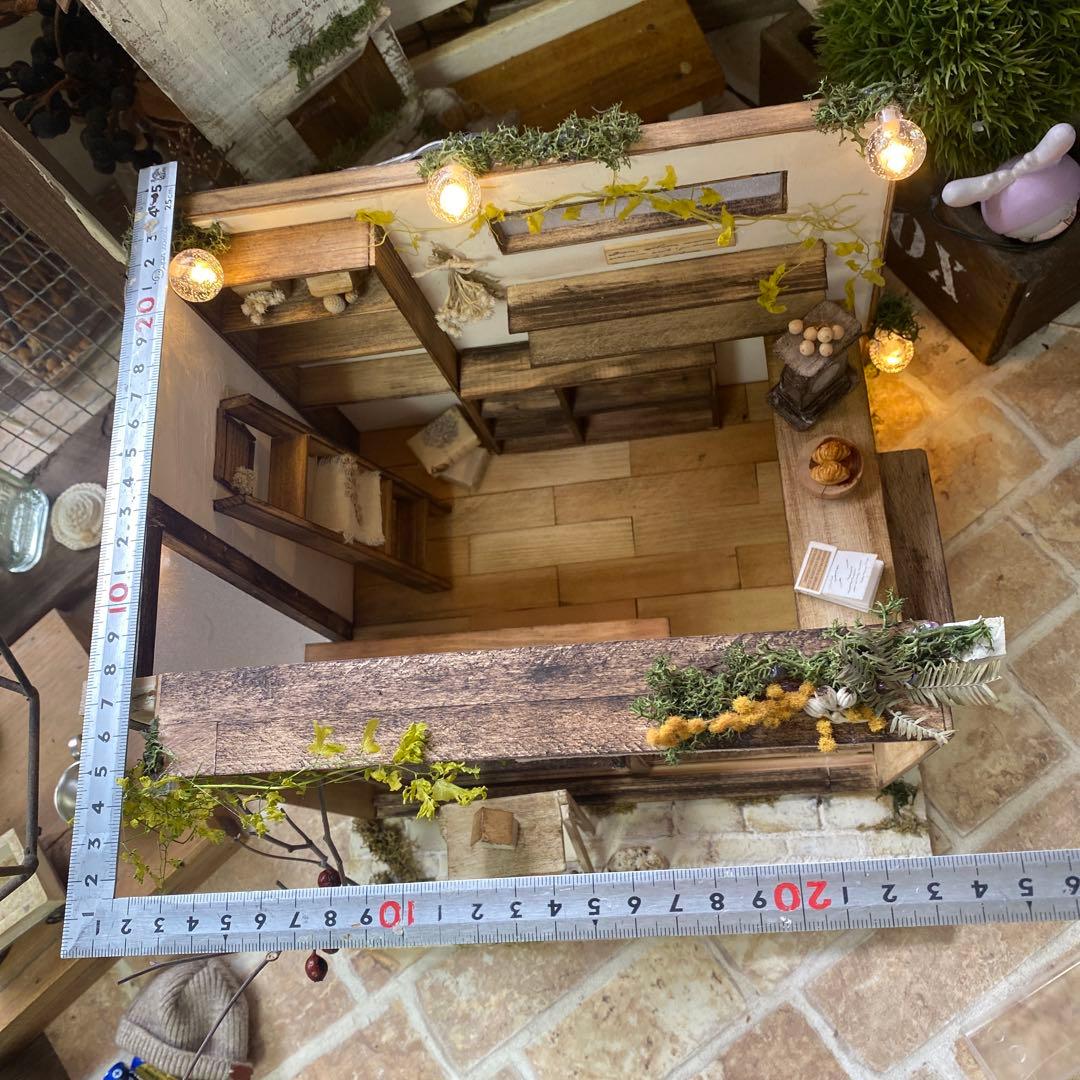 ミニチュアドールハウスオーダー不可