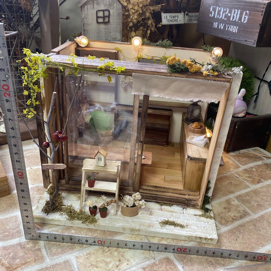 ミニチュアドールハウスオーダー不可