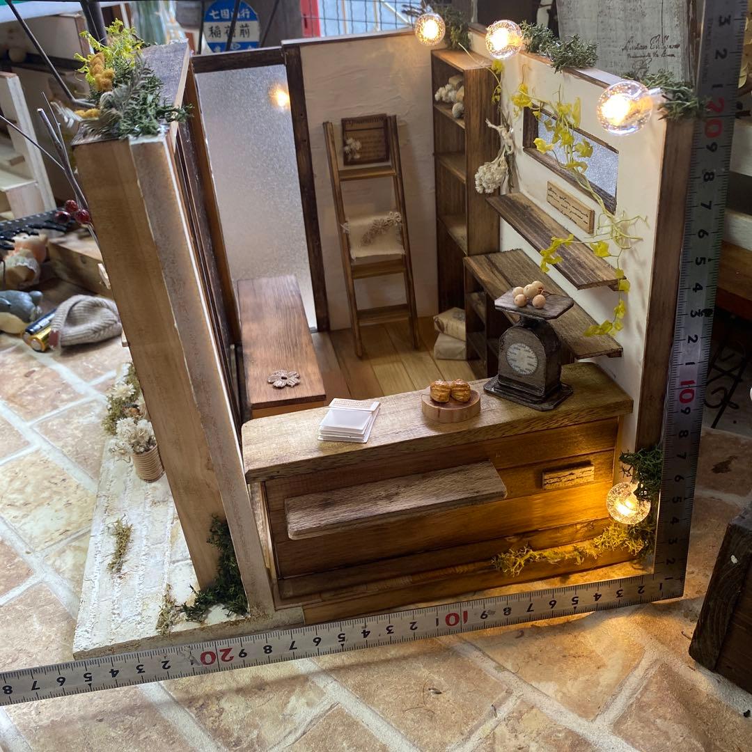 ミニチュアドールハウスオーダー不可