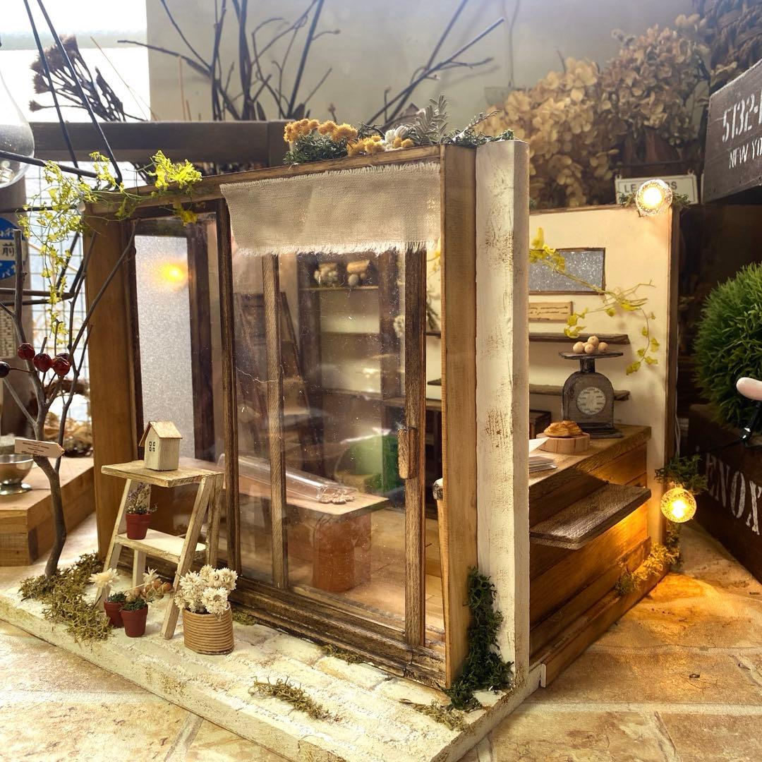 ミニチュアドールハウスオーダー不可