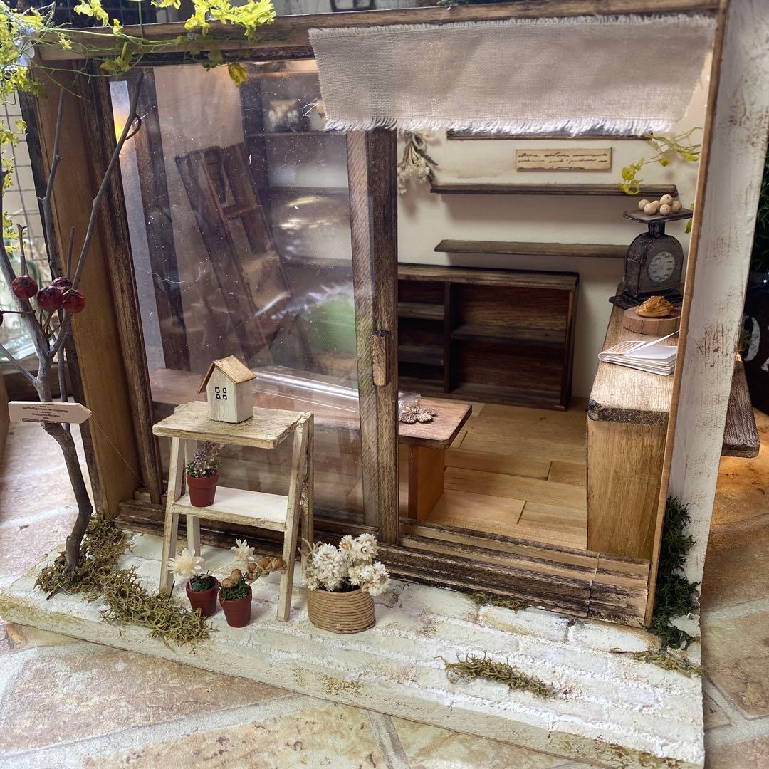 ミニチュアドールハウスオーダー不可