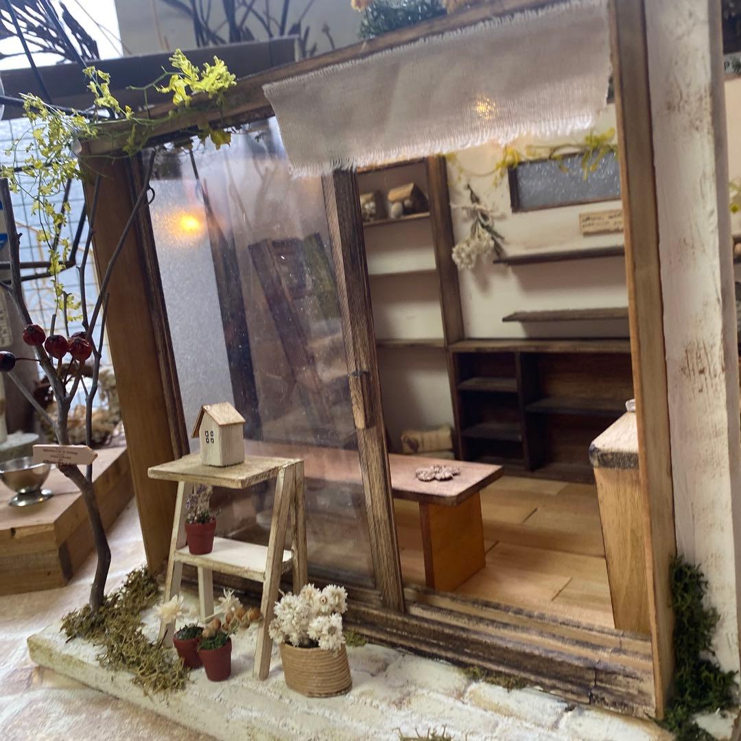 ミニチュアドールハウスオーダー不可