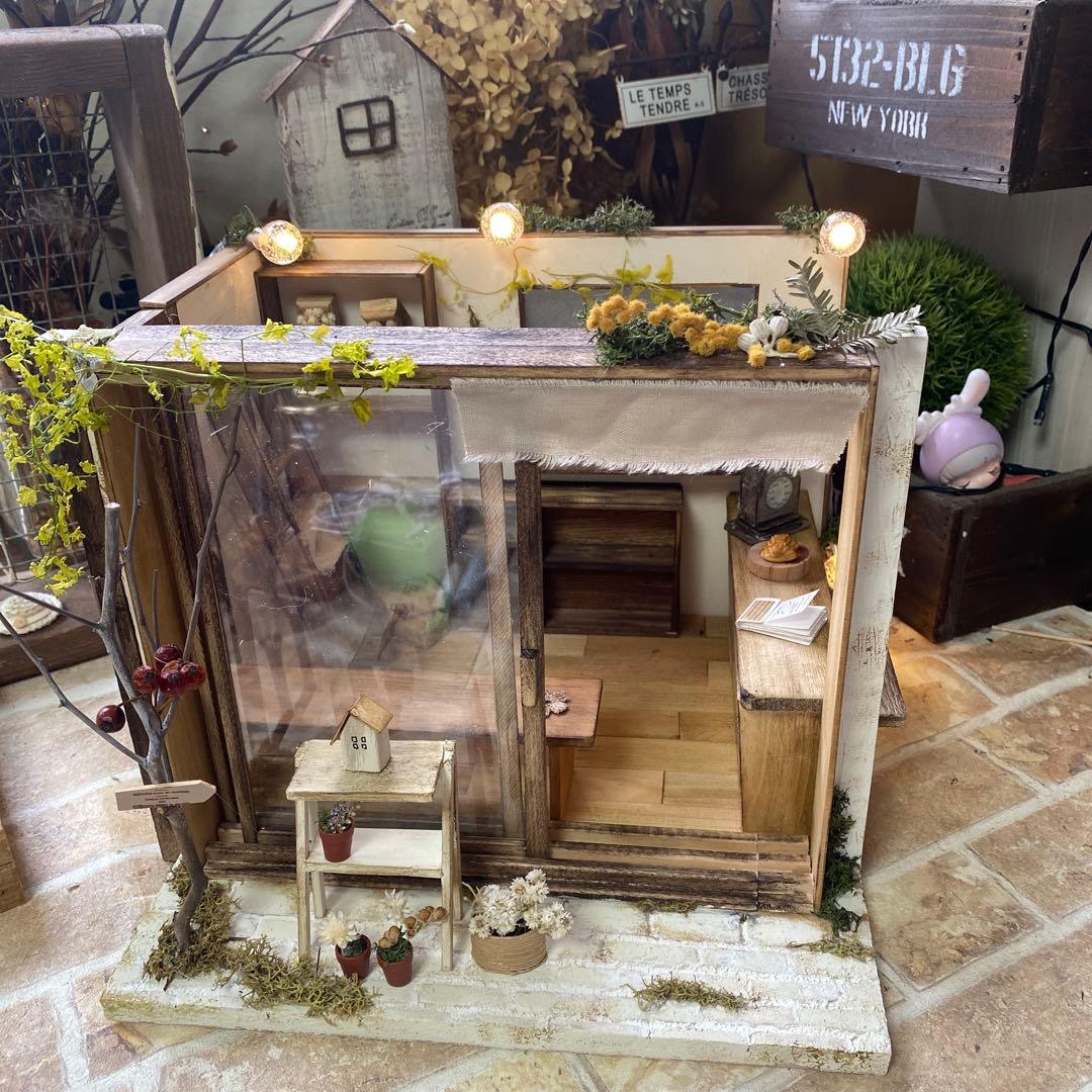 ミニチュアドールハウスオーダー不可