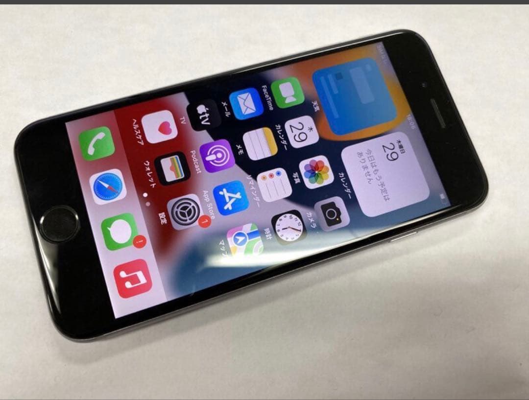 ソフトバンクiPhone6s スペースグレイ 32GB 容量100% 動作確認済