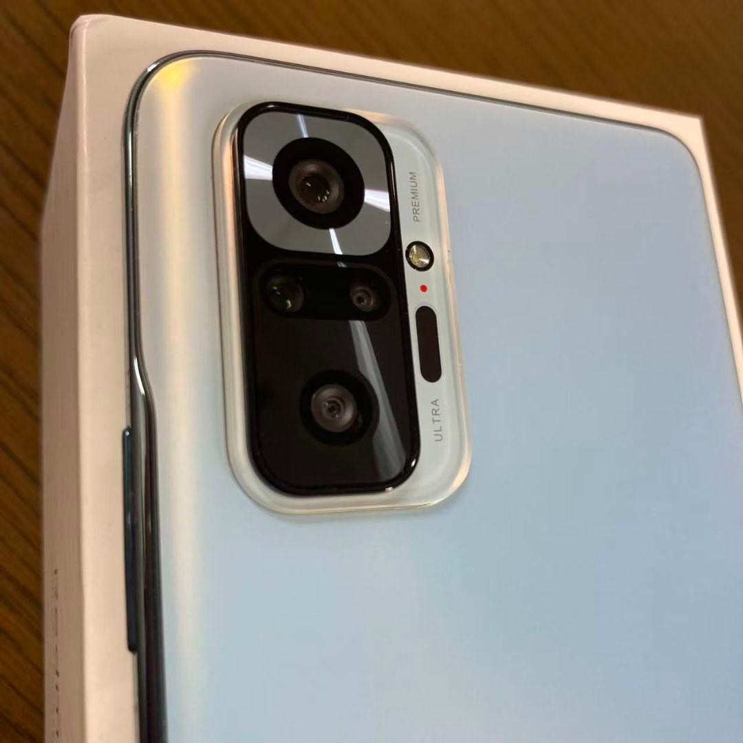 極美品／完品／Redmi Note 10 Pro／純正急速充電器付