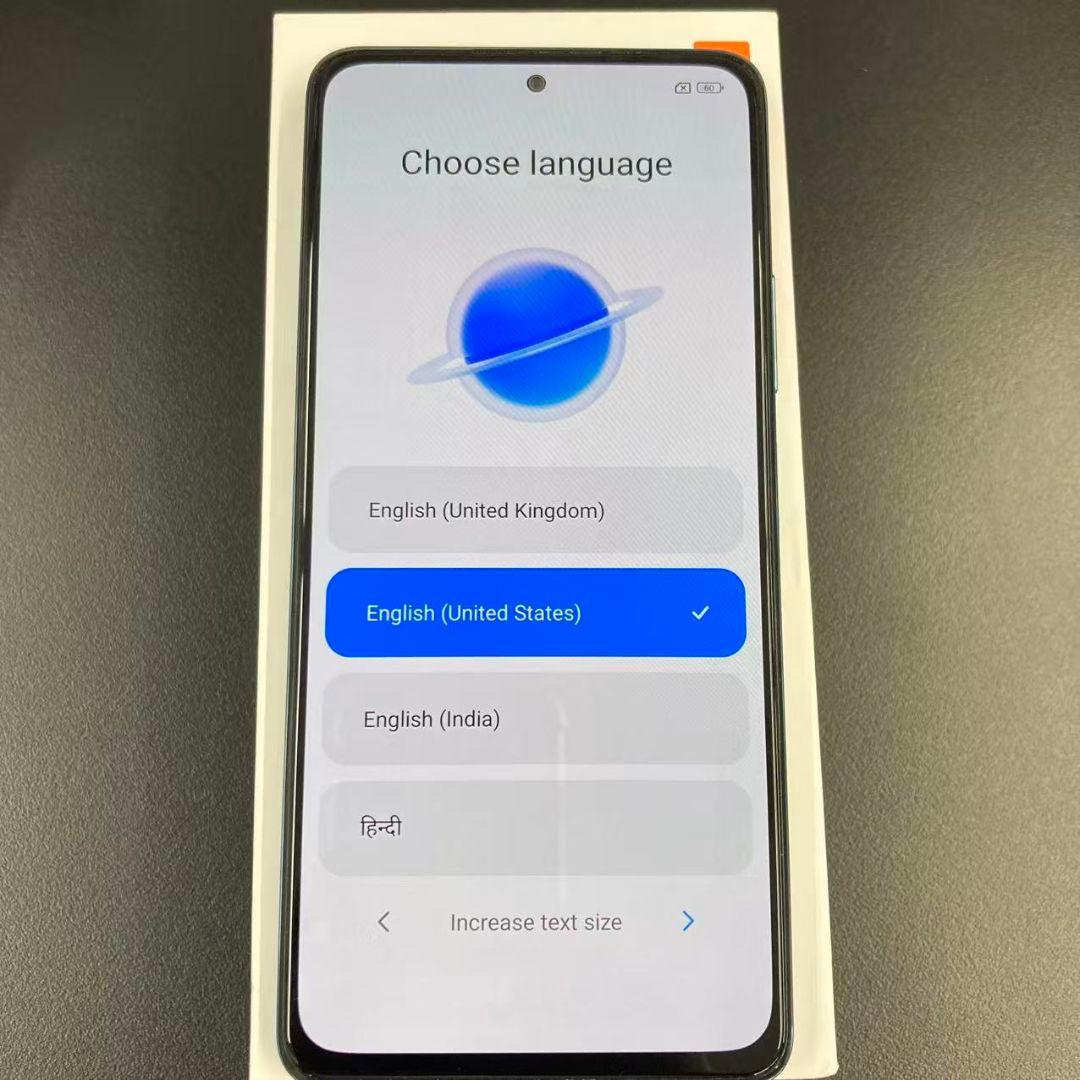 極美品／完品／Redmi Note 10 Pro／純正急速充電器付