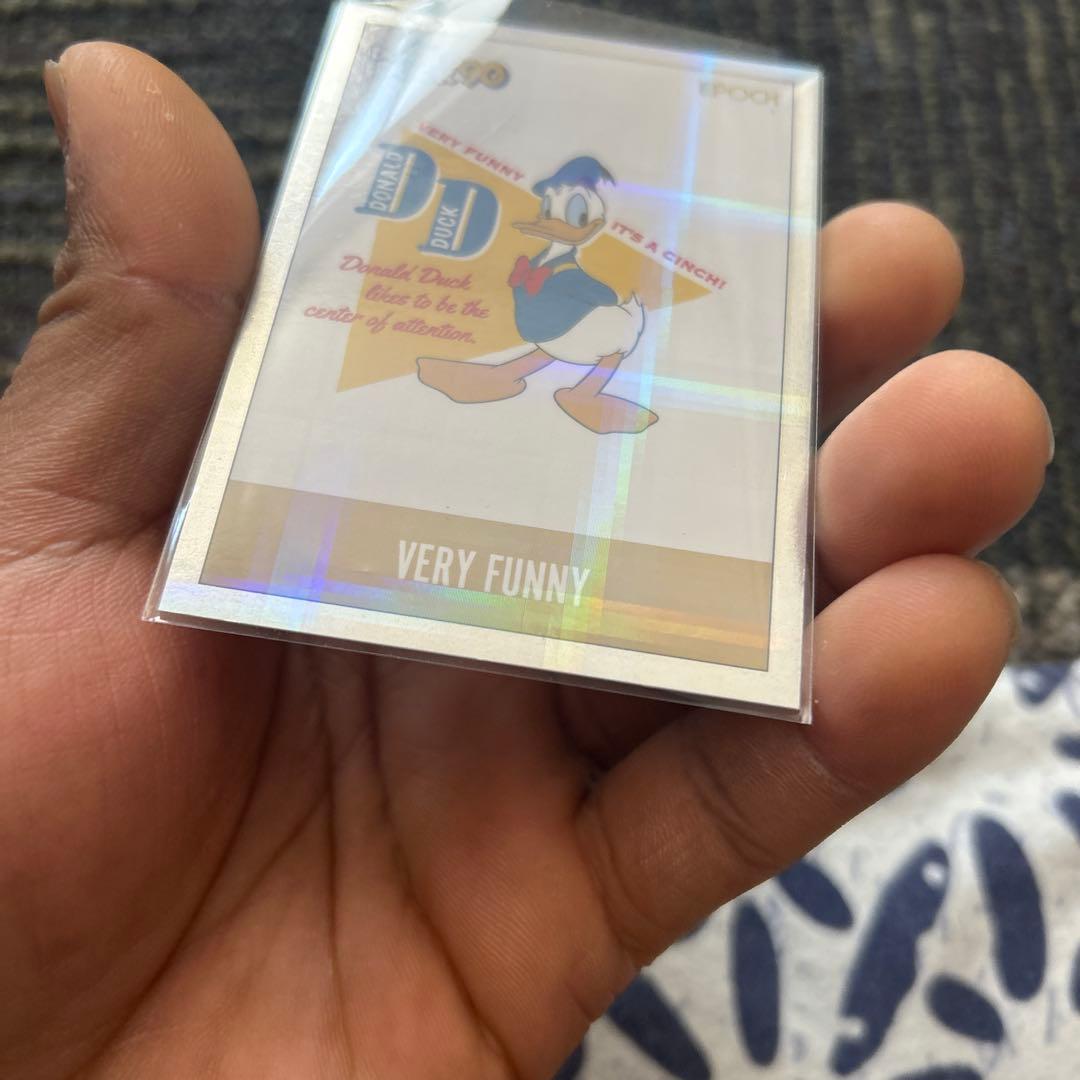 ドナルドダック90周年プレミアムコレクションカード