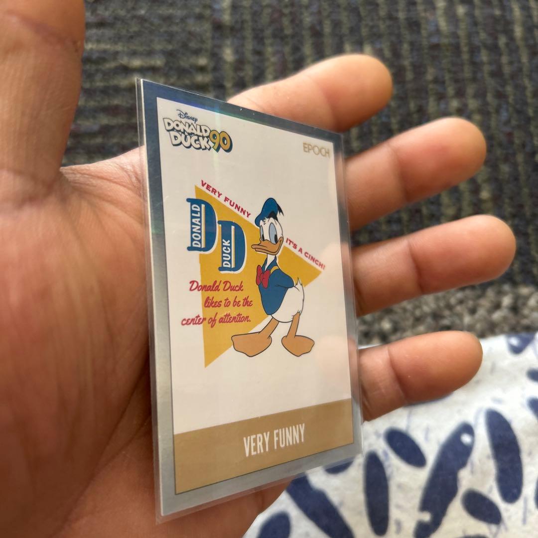 ドナルドダック90周年プレミアムコレクションカード