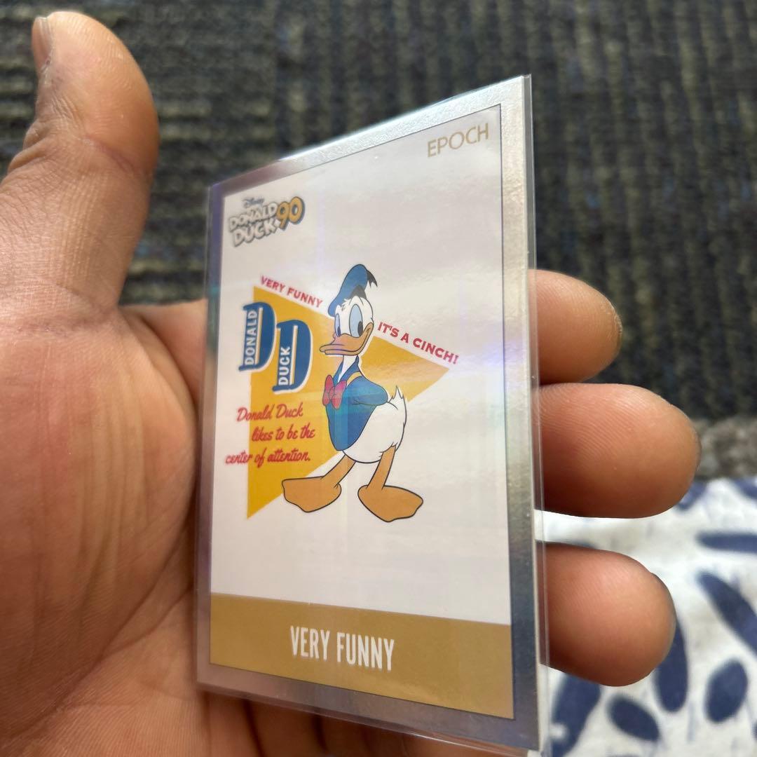 ドナルドダック90周年プレミアムコレクションカード