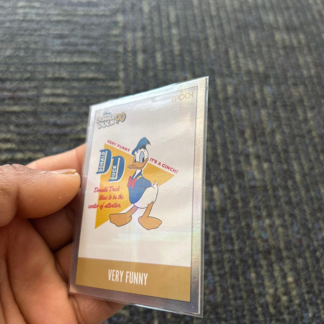 ドナルドダック90周年プレミアムコレクションカード