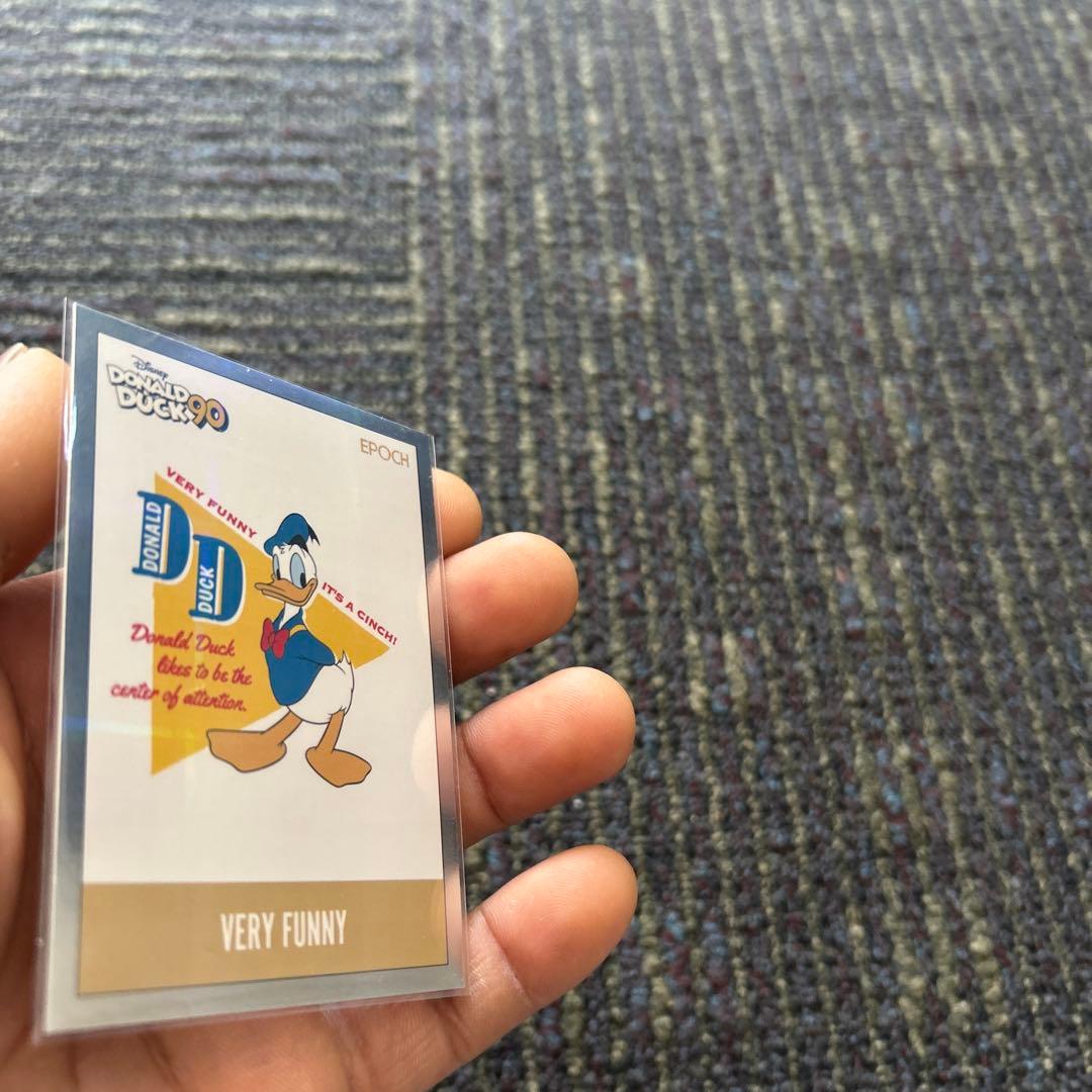 ドナルドダック90周年プレミアムコレクションカード