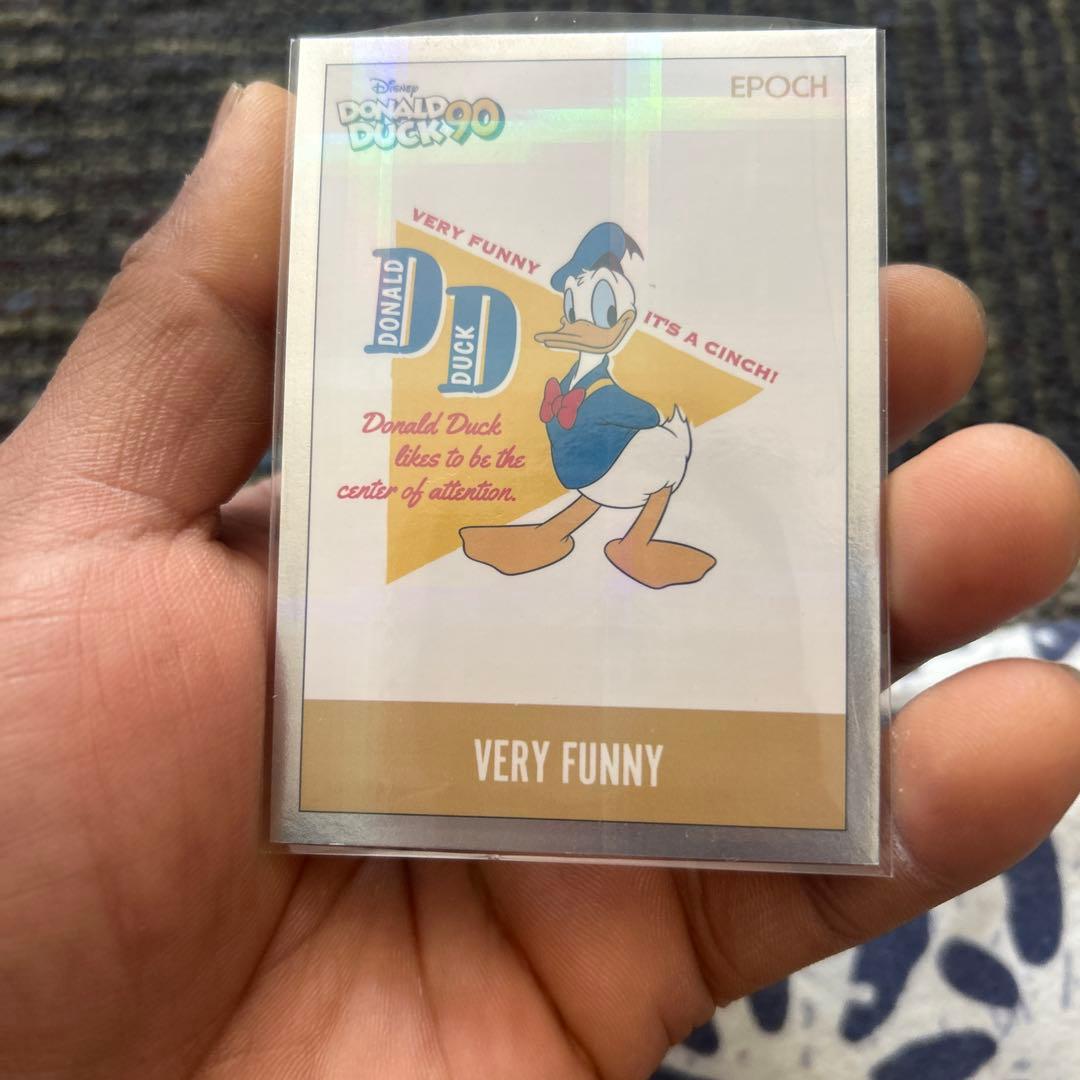 ドナルドダック90周年プレミアムコレクションカード